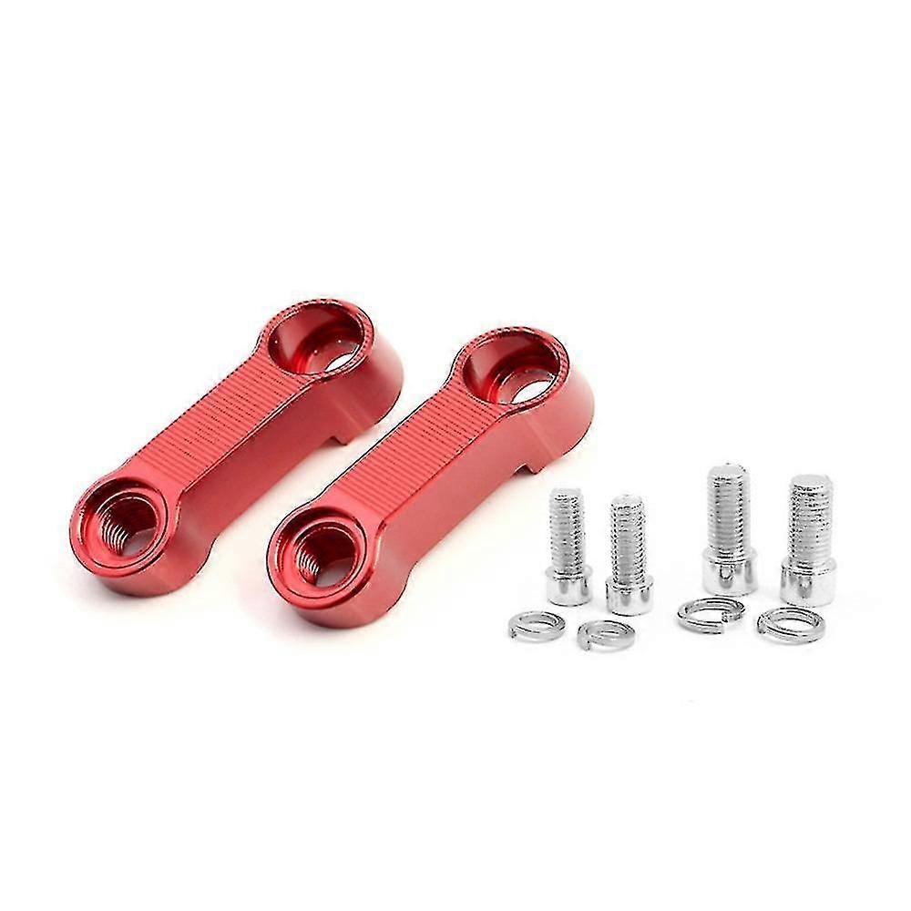 Motorcycle Mirror Mount Riser Extender Adapter,10mm 8mm Rearview Accessories