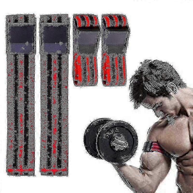 4pcs/set Occlusion Bands Flow Restriction Bands Bicep Straps - Aespa