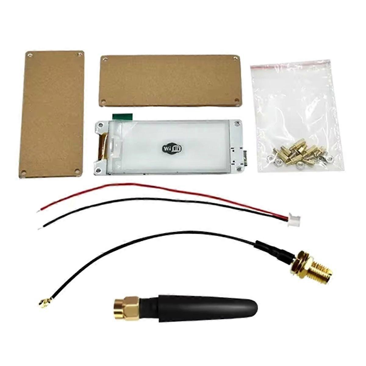 Wireless Paper Eink Display ESP32 LoRa Meshtastic Tag Electronic Shelf Label Via Bluebooth SX1262 Lo