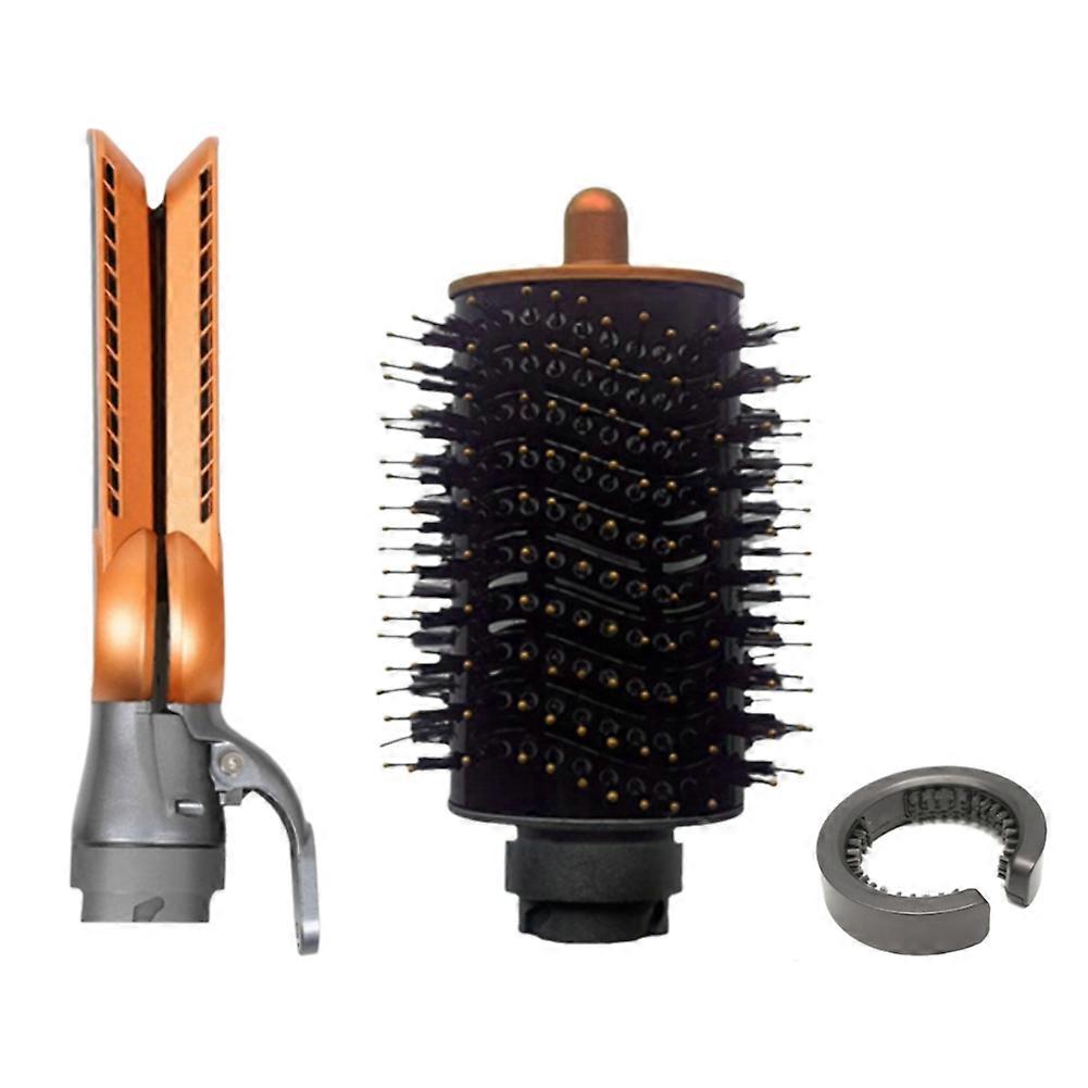 For FlexStyle Airflow Attachment Hair Straightener Nozzle Plate Smoothing Comb Nozzle Set for Smooth