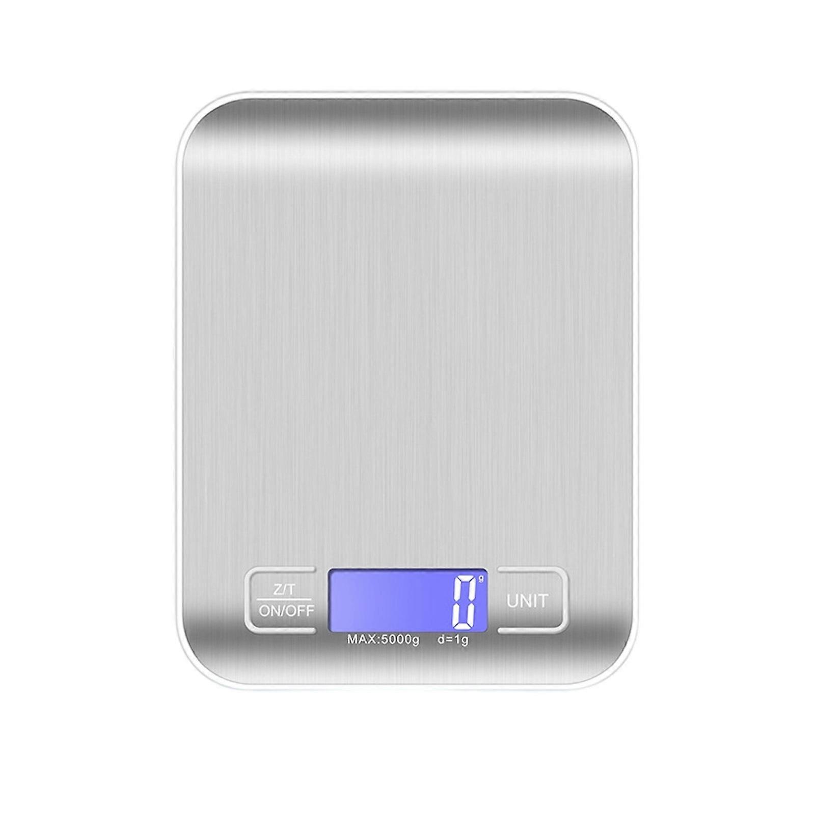 Thin Battery Complimentary Kitchen Scale For Precise Baking Untarnished Face Weight Functionality Multicolor
