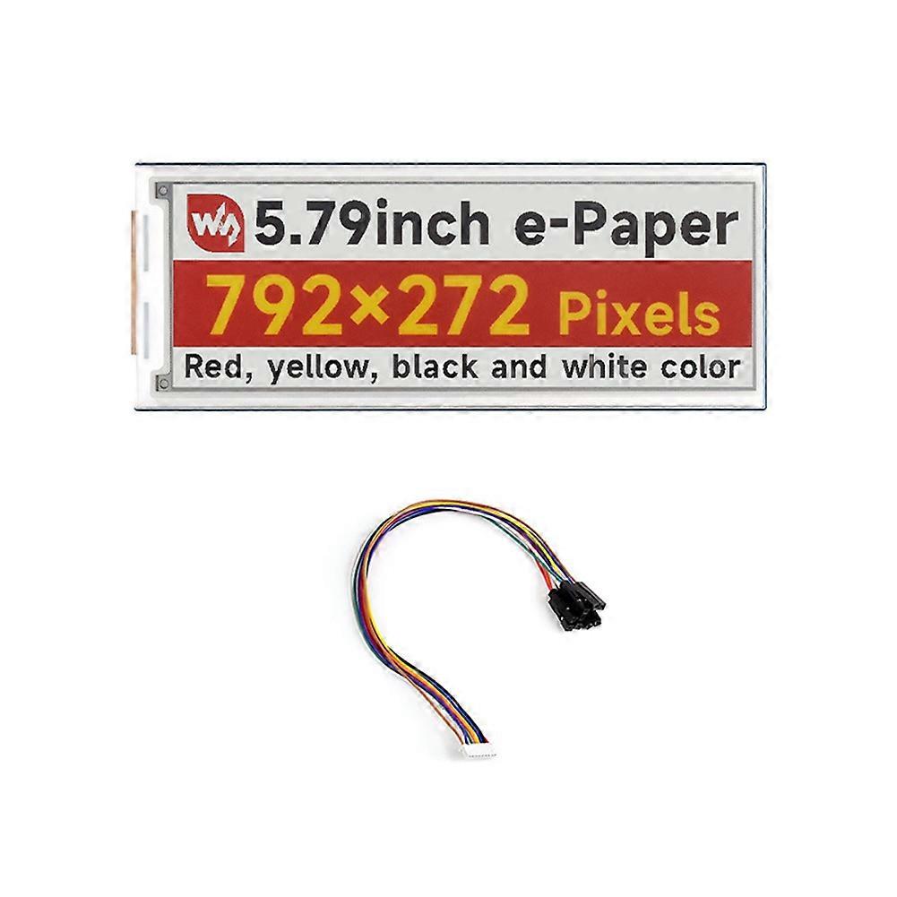 5.79Inch E-Ink Screen Module Electronic Paper Screen Module SPI Display Module 792x272 Pixels SPI