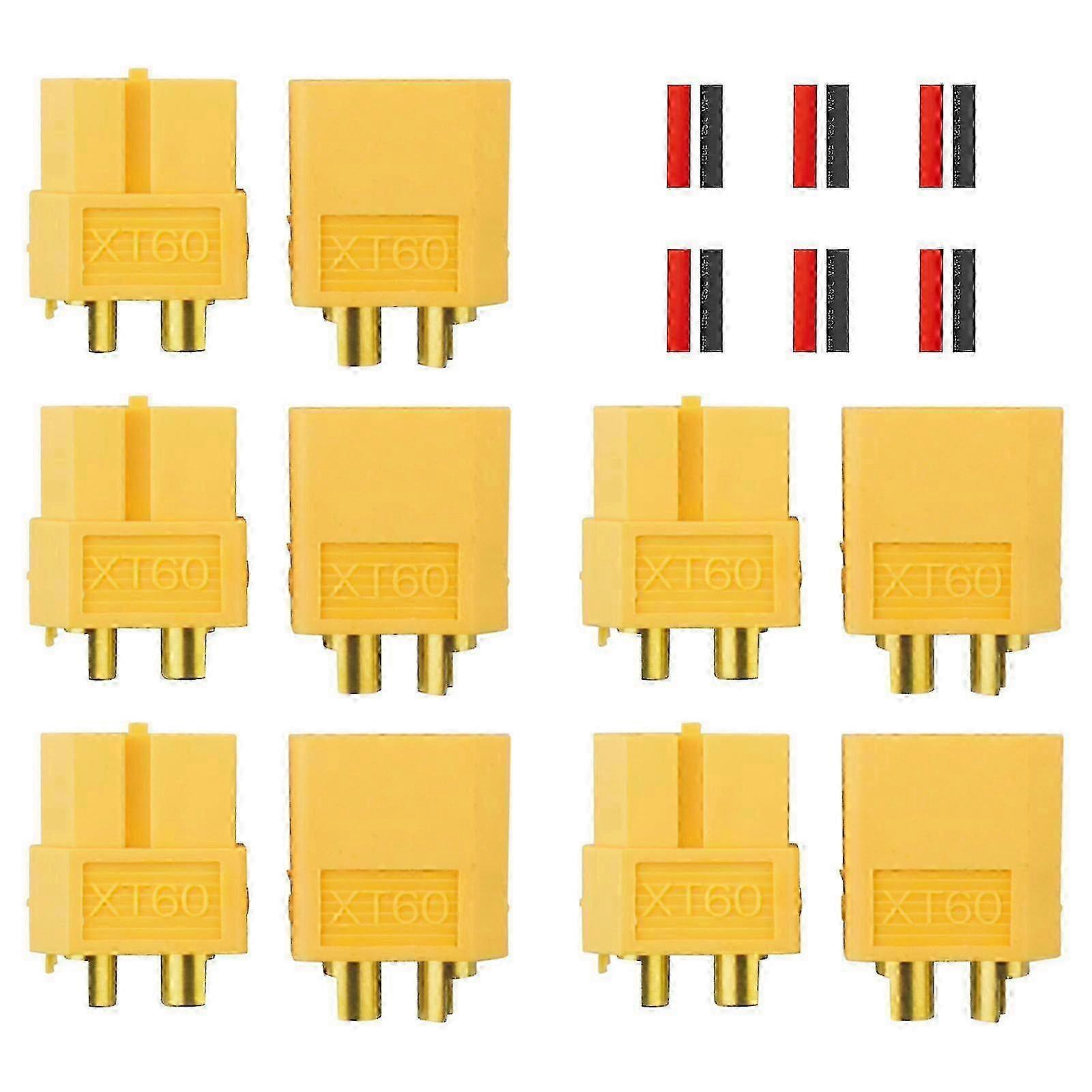 w 10x RC Drone XT60 Connector Plug Protection for RC Battery
