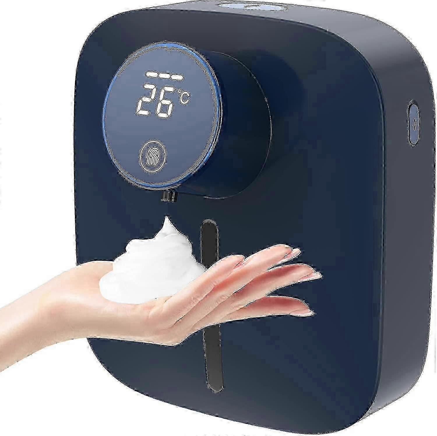 e Automatic Soap Dispenser, Electric Soap Dispenser, Touchless Refillable Automatic Soap Dispenser With Infrared Motion Sensor, Foaming
