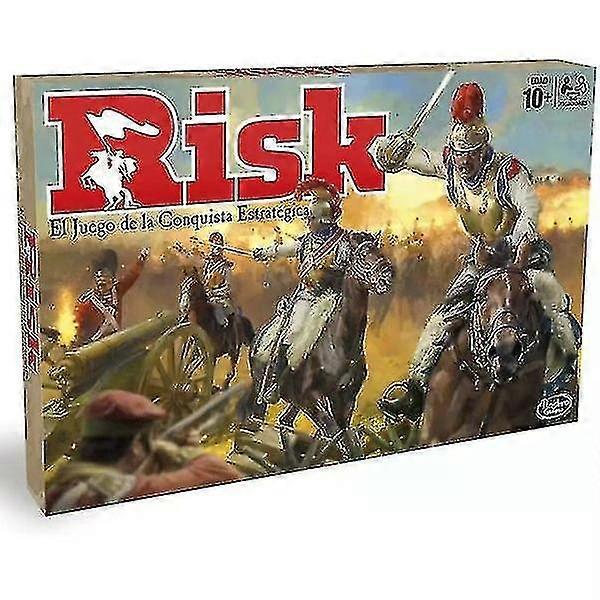 Jogo Hasbro - Classic Risk Edition