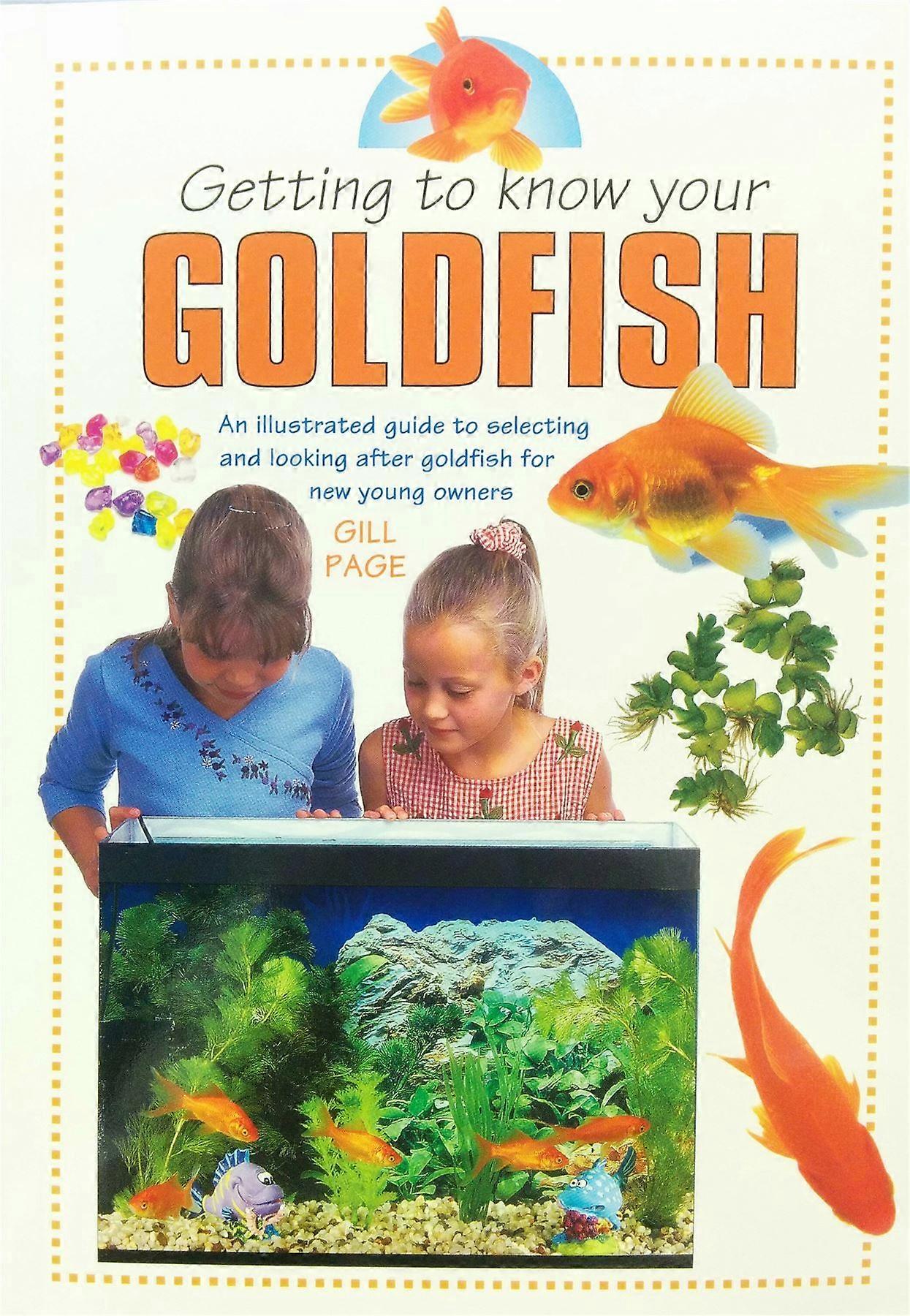 Getting To Know Your Goldfish - Book Guide For Children Stocking Filler Present