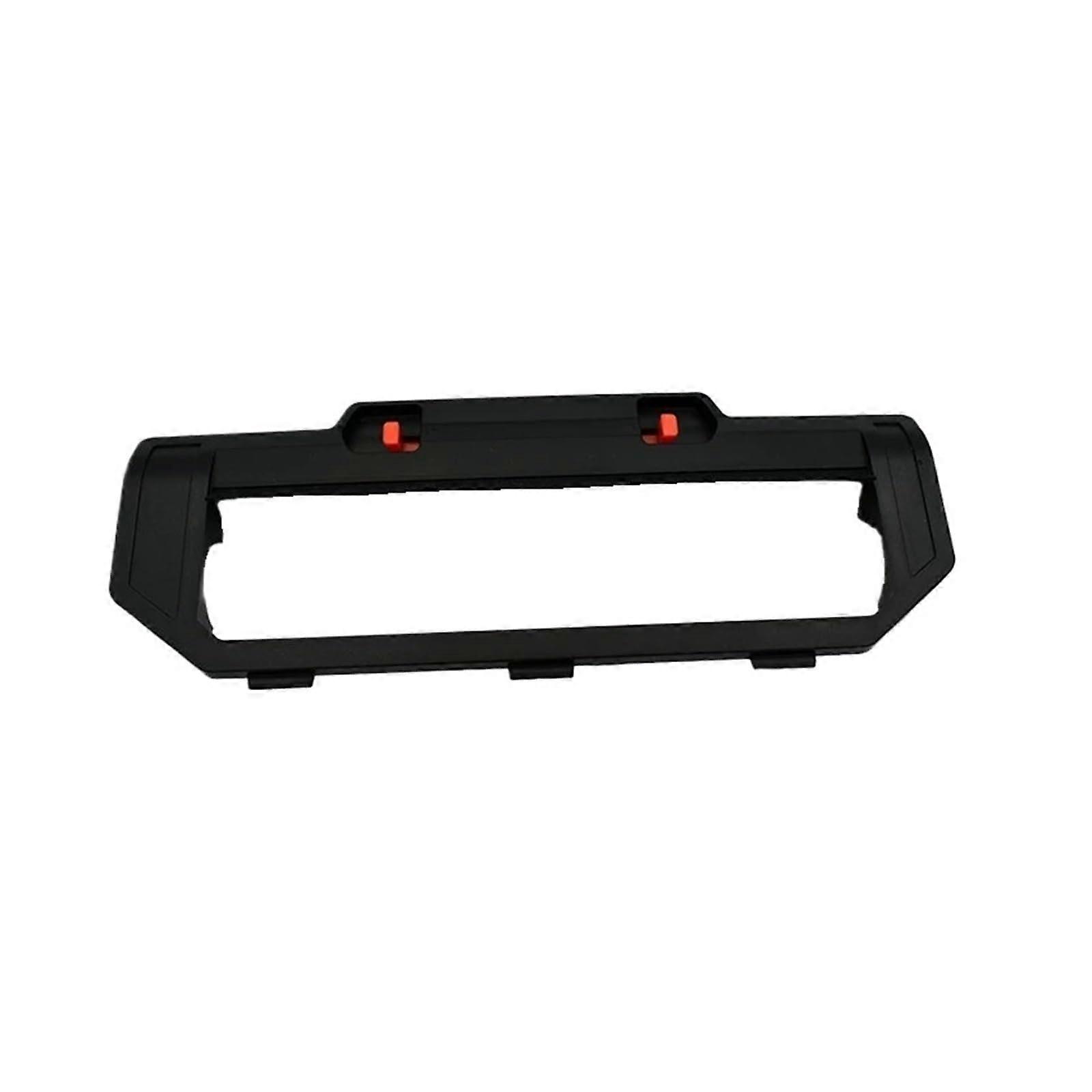 Robot Vacuum Main Brush Cover Compatible with 3C 2S S10 S12 T12 Black 1pcs