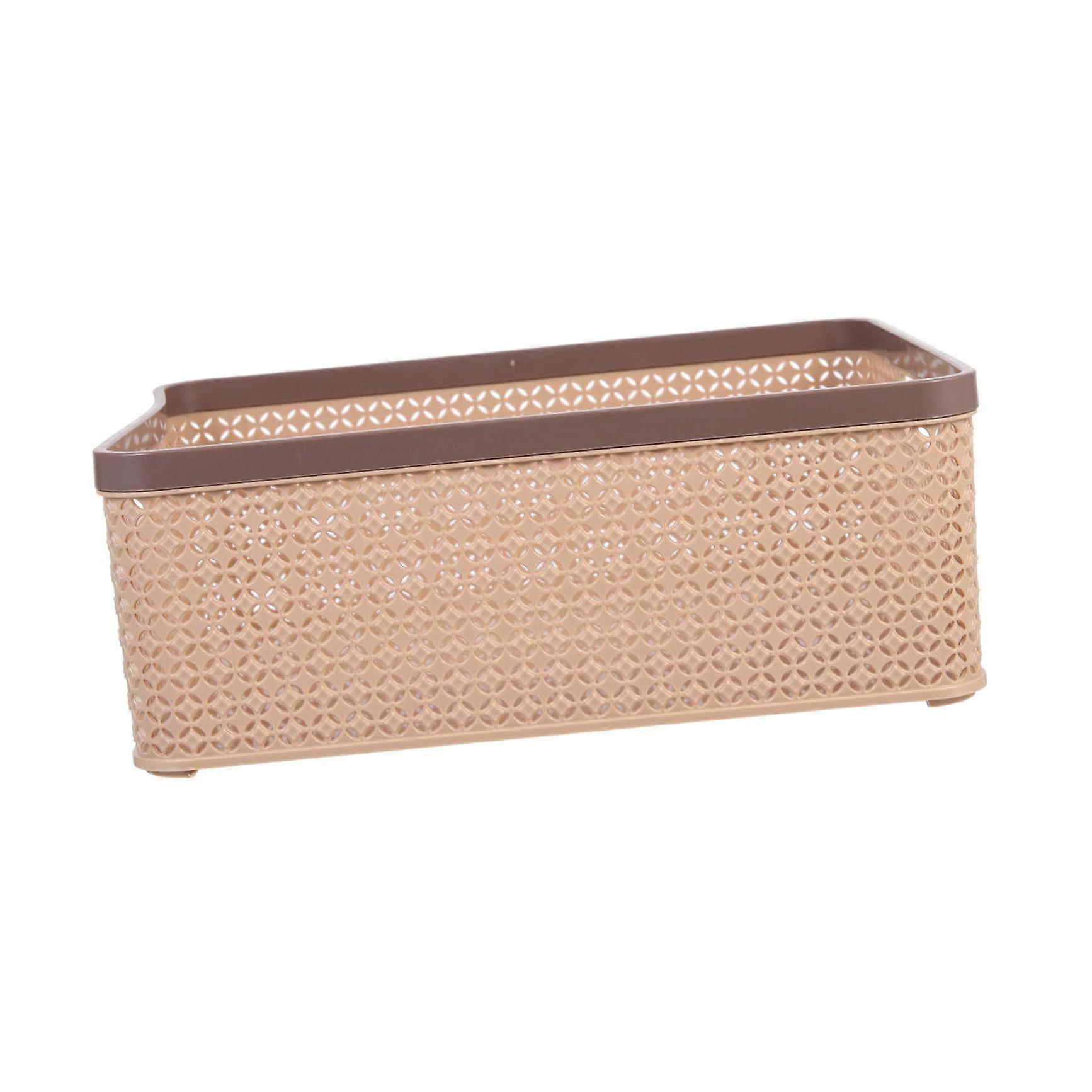 Clothes Storage Bin Stackable Large Capacity Organizer Basket for Closet Office Kitchen Use