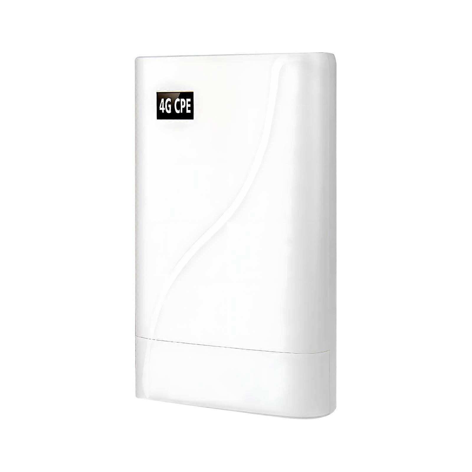 Fast Speed 4G Outdoor Routers Americas Version Supports Multiple Devices Weatherproof Housing Multicolor