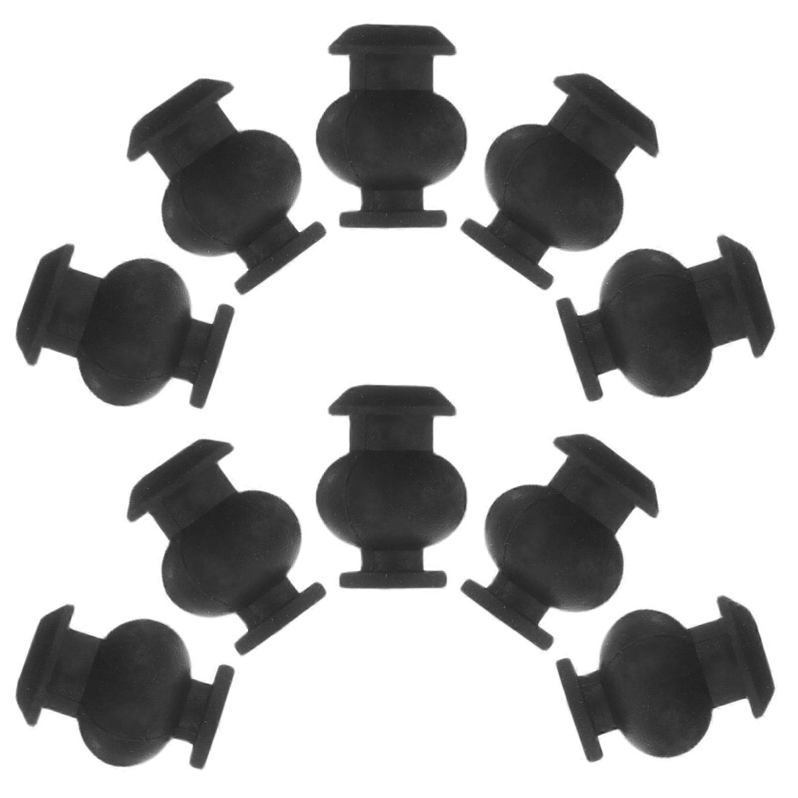 Cloud Platform Anti Vibration Balls for Shock Absorber Mount 10Pcs