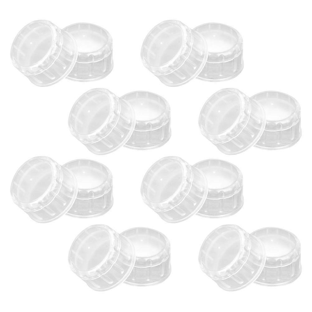 Plastic Shaker Bottle Lid for Juicing Bottles for Protection 16Pcs Kit
