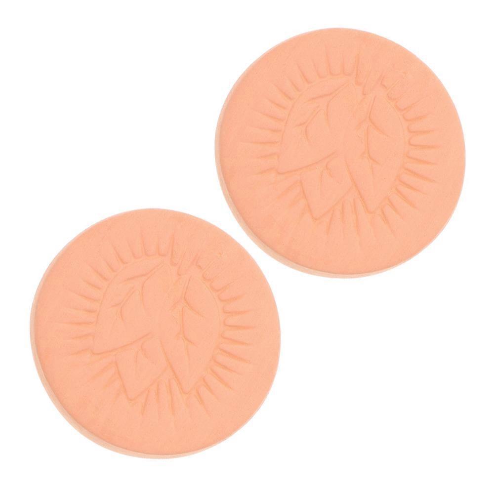 Brown Sugar Keeper Clay Softener Disk for Food Storage Containers 2Pcs