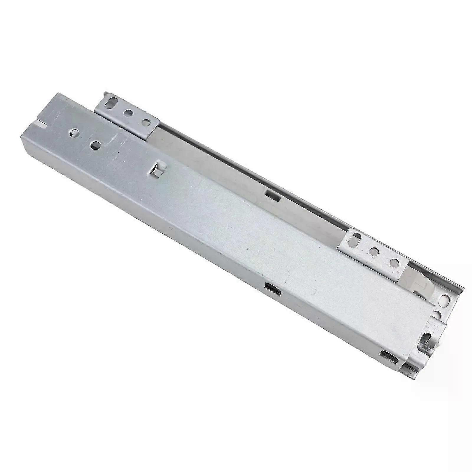 Bottom Mounting Jewelry Track Watch Showcase Slide Bread Cabinet Cushioning Damping Guide Three Rails