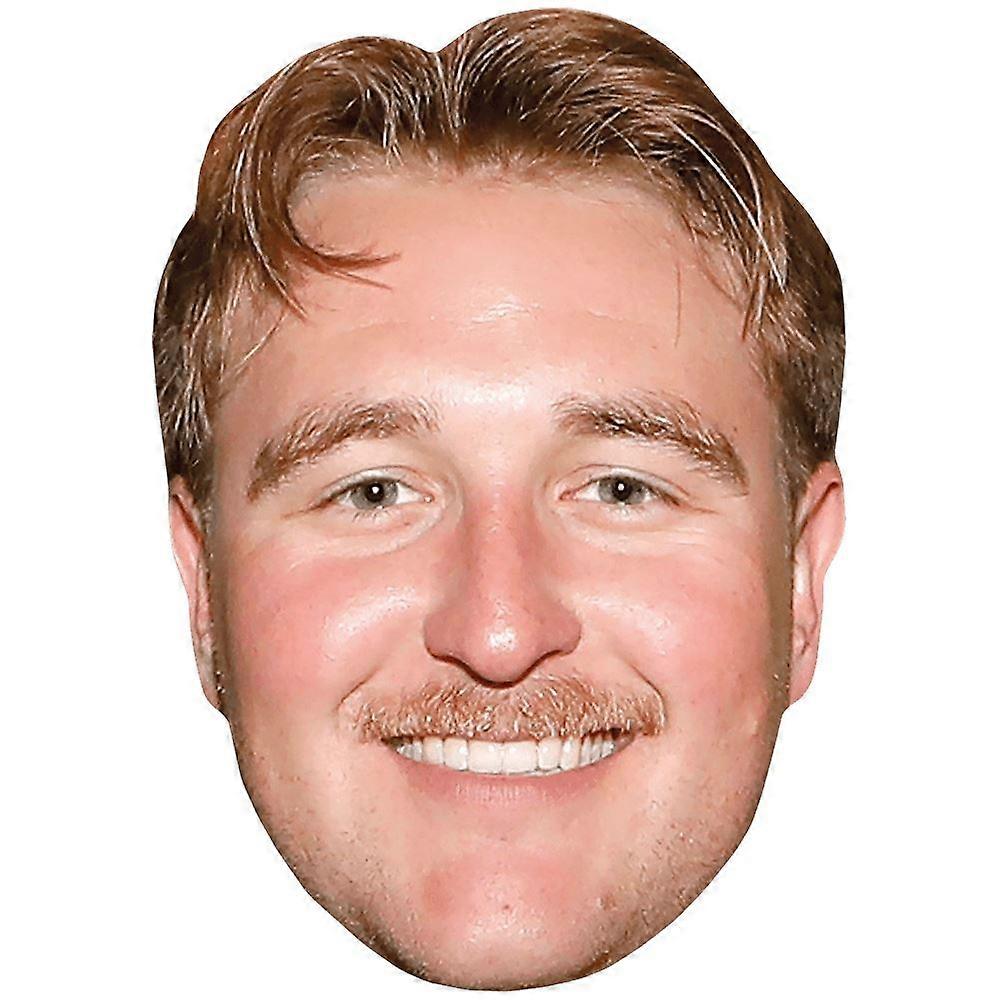 Graham Barham (Smile) Big Head. Larger than life mask.