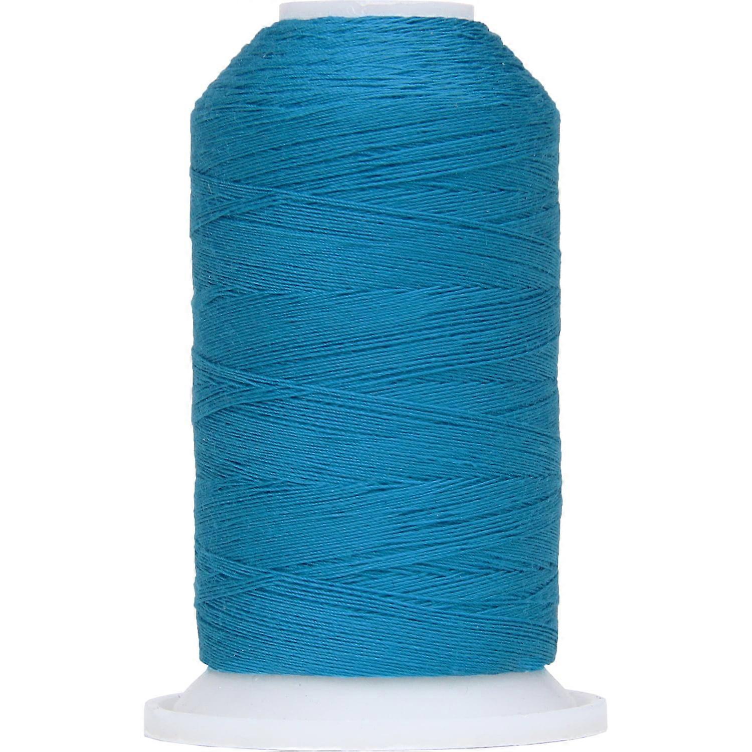 Polyester All-Purpose Sewing Thread by Threadart - 600m - 50S/3 - Aquamarine