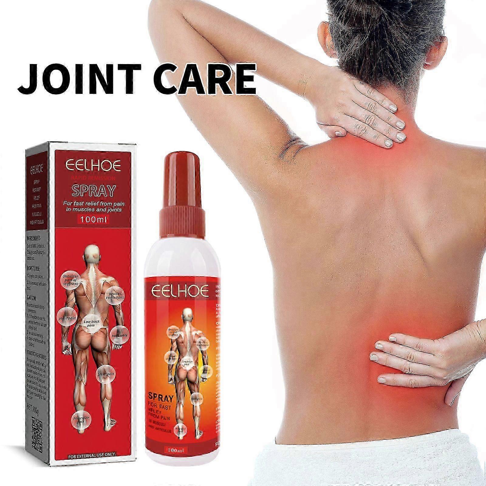 Joint Care Spray for Pain Relief - Lumbar