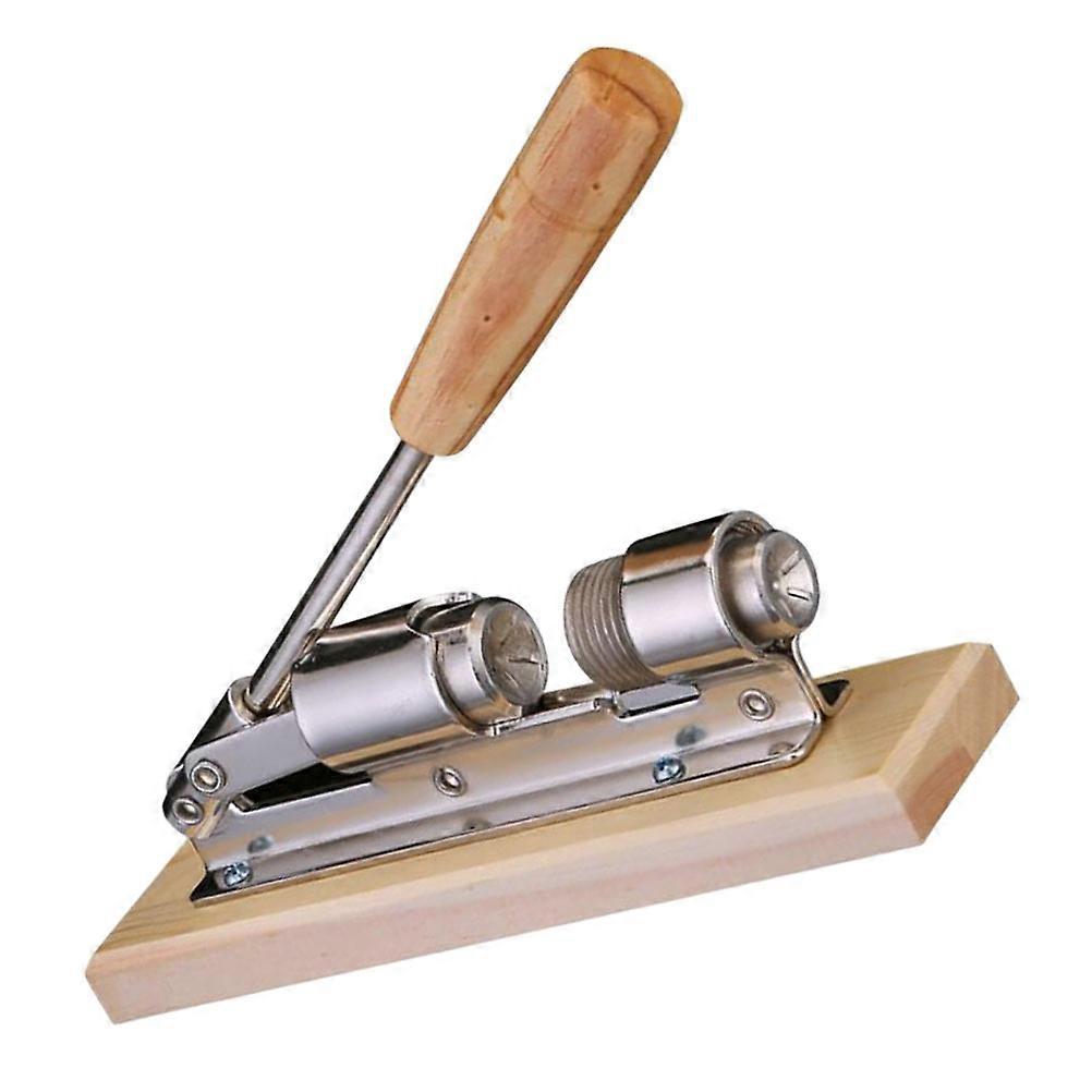 Edelstahl Nussknacker Mechanischer Schaler Walnuss Nussknacker Nussöffner