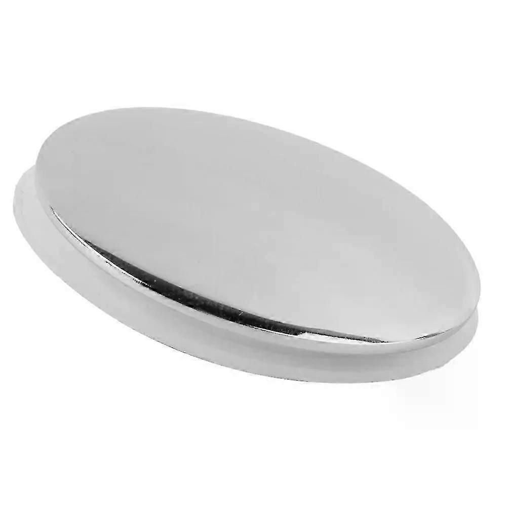 Basin Sink Plug Faucet Sink Overflow Cover Sink/Basin Waste Plug Cap Easy Pop-Up Click Clack Stopper Drainer Cover 36mm