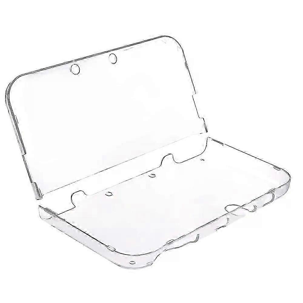 Protective Shell Ultra Clear Crystal Transparent Hard Case For New 3DS XL LL