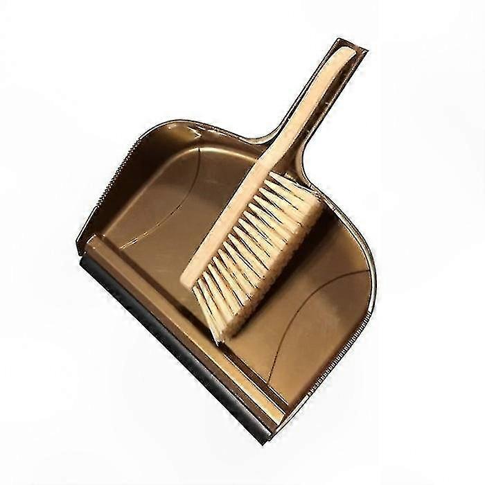 Large Dustpan and Broom Set for Easy Cleanup