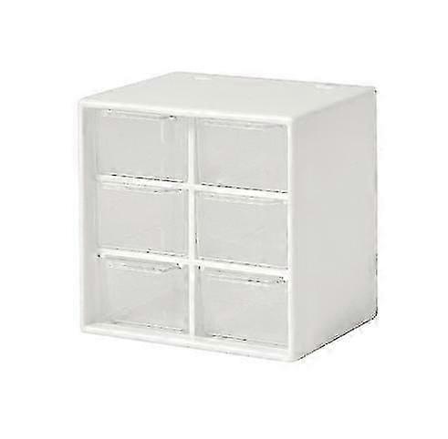 Drawer Organizer for Craft Supplies, 9 Compartment Storage Box