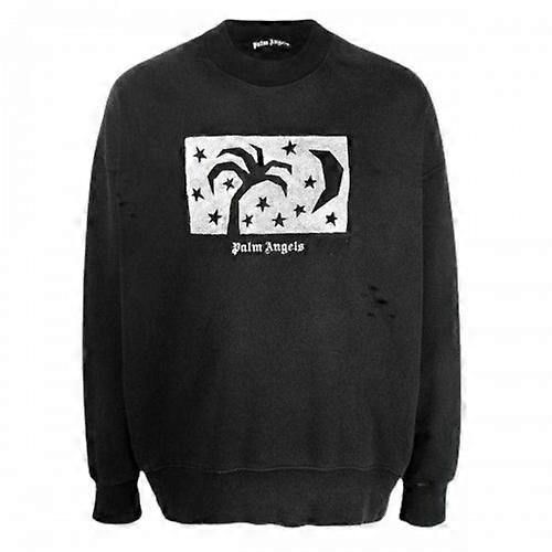 Palm Angels Mens Night Sky Sweatshirt