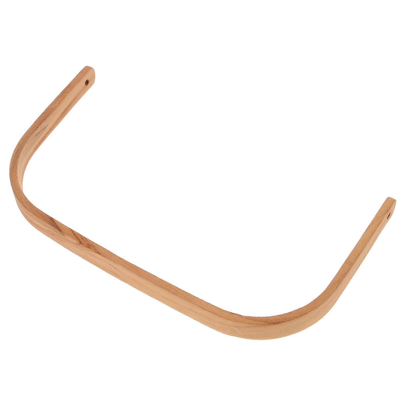 Wooden Ice Bucket Handle Replacement for Carrying Handle