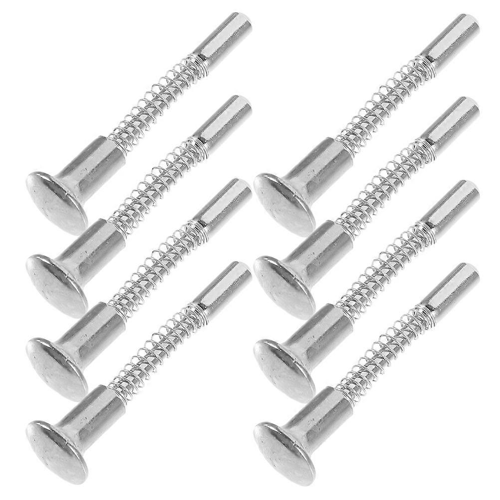 Latch Replacement Spring Loaded Plunger Pin for Bed 6Pcs