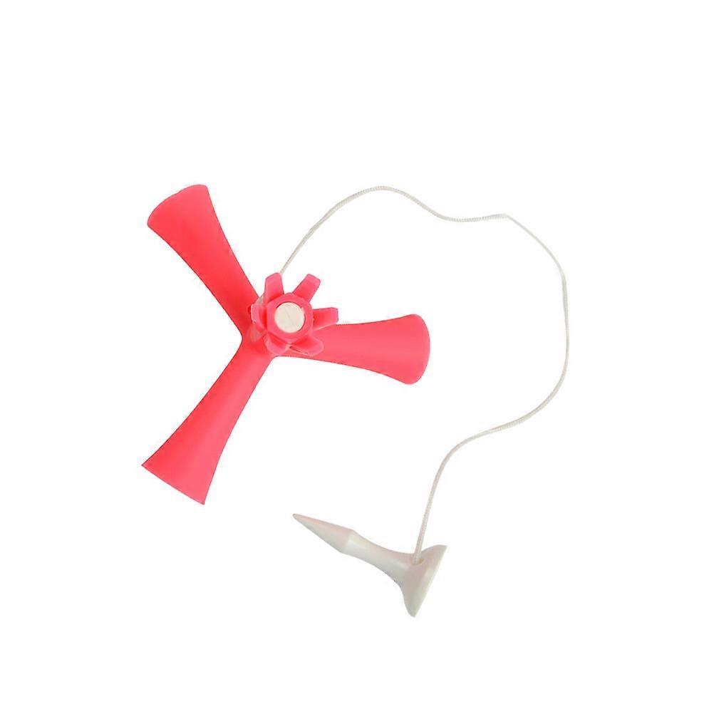 Golf Accessories Plastic Tee for Training Aids 2Pcs Red Reusable Ball Tee