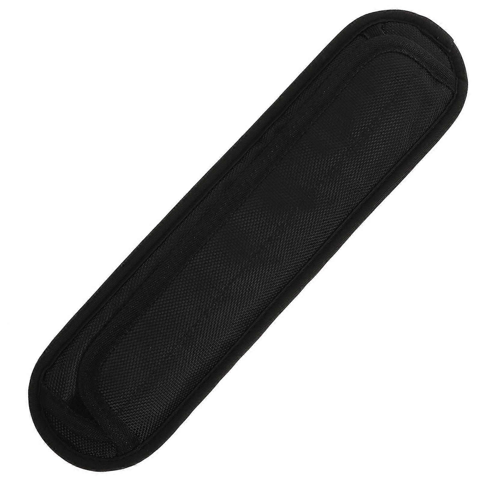 Comfortable Shoulder Pad for Musical Instruments Bag Decompression 2Pcs Black