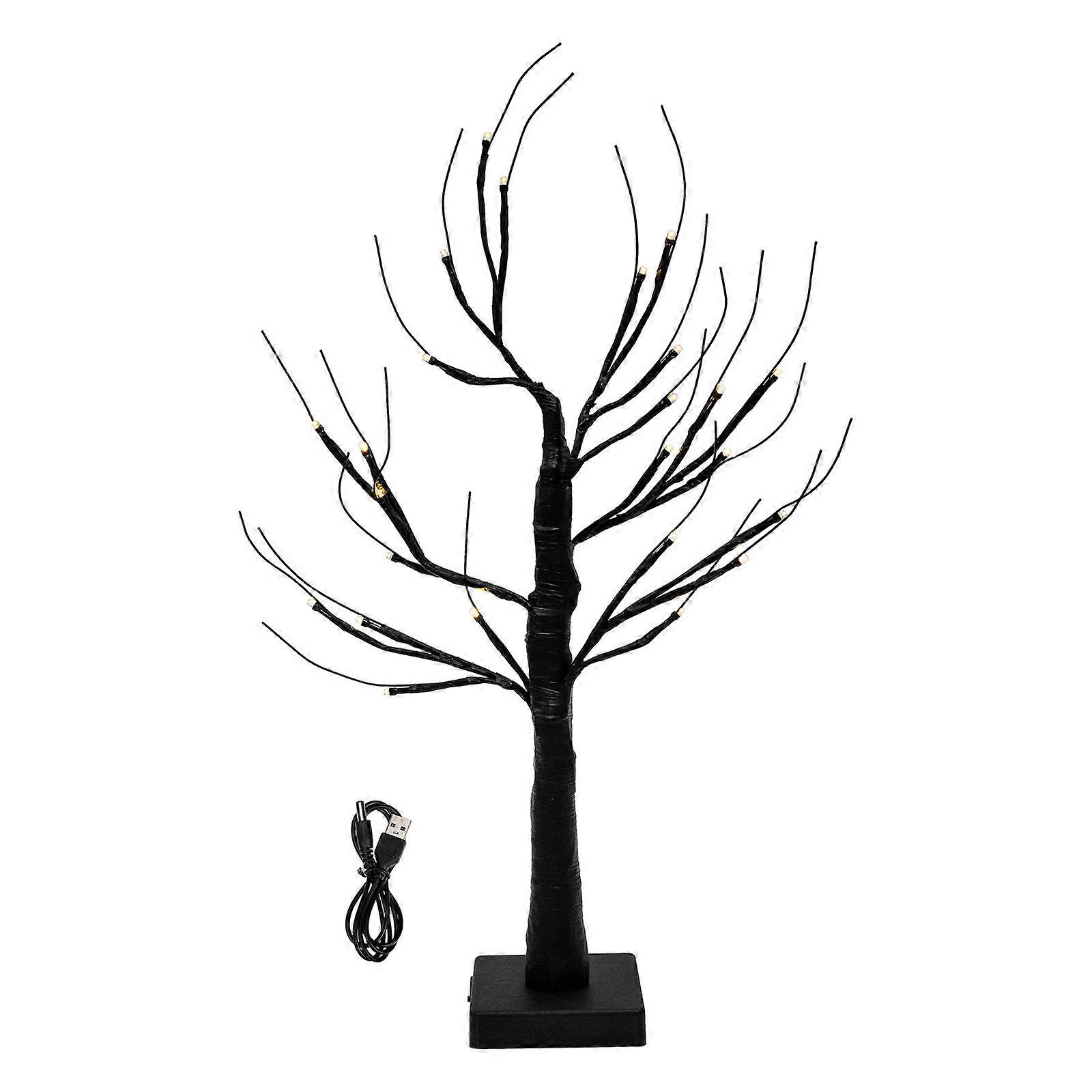 Birch Tree LED Lamp Lighted Branch for Decoration 5Pcs Battery Powered