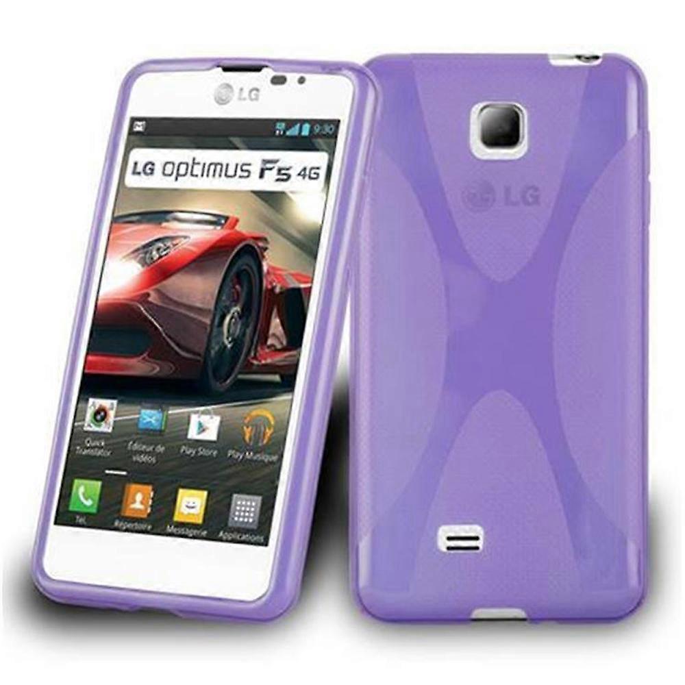 TPU Protective Case LG OPTIMUS F5 / LUCID 2 Case - X-Line Design
