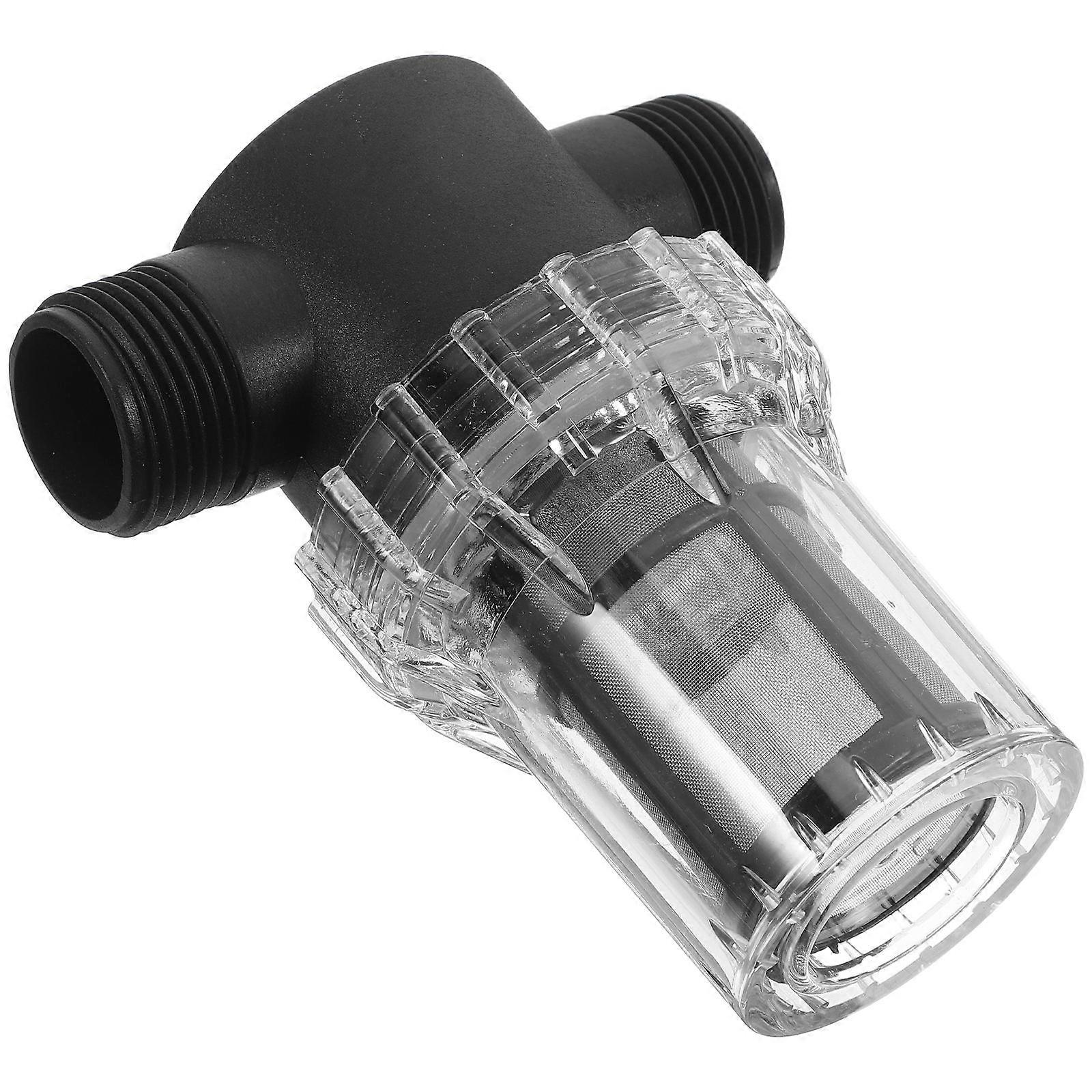 Garden Hose Sediment Water Filter for Outdoor Use with Mesh