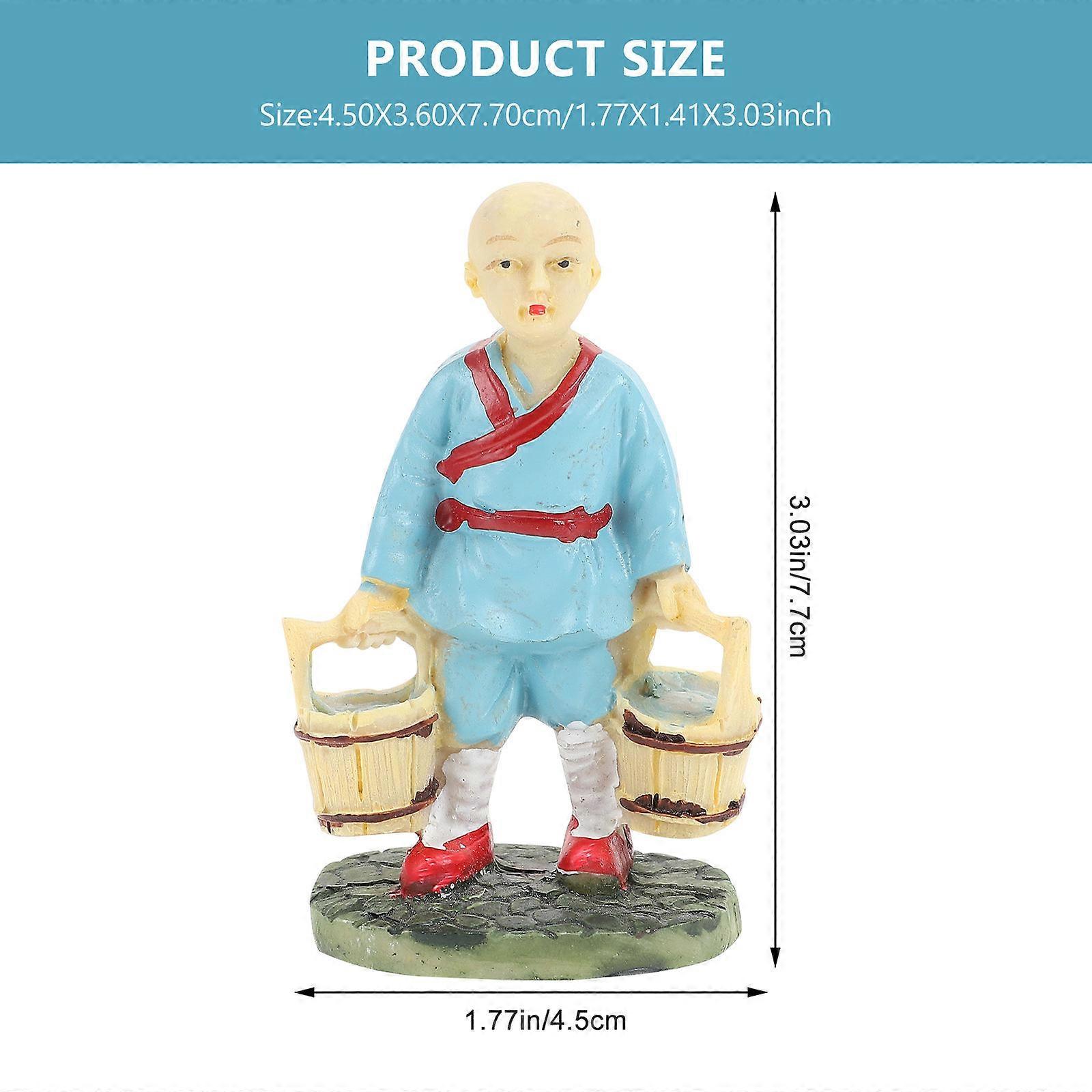Sand Table Character Resin Ornament for Therapy Use