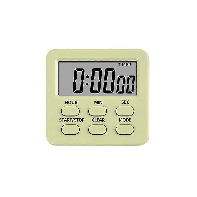/ Multifunctional Kitchen Timer Alarm Clock Digital Display Home Cooking Practical Supplies Kitchen Tools Camping