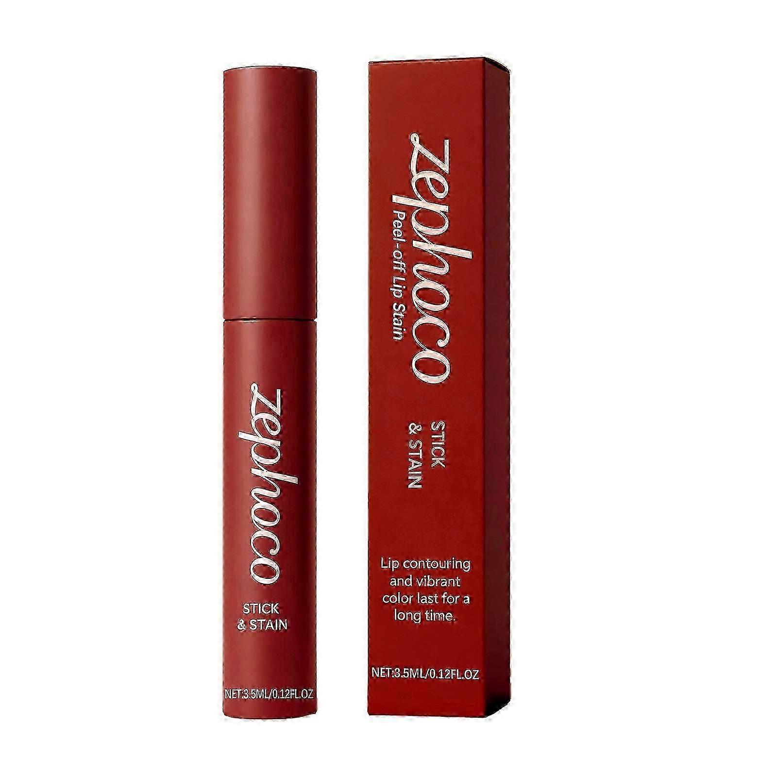 Peel-Off Reddish-Brown Lip Liner
