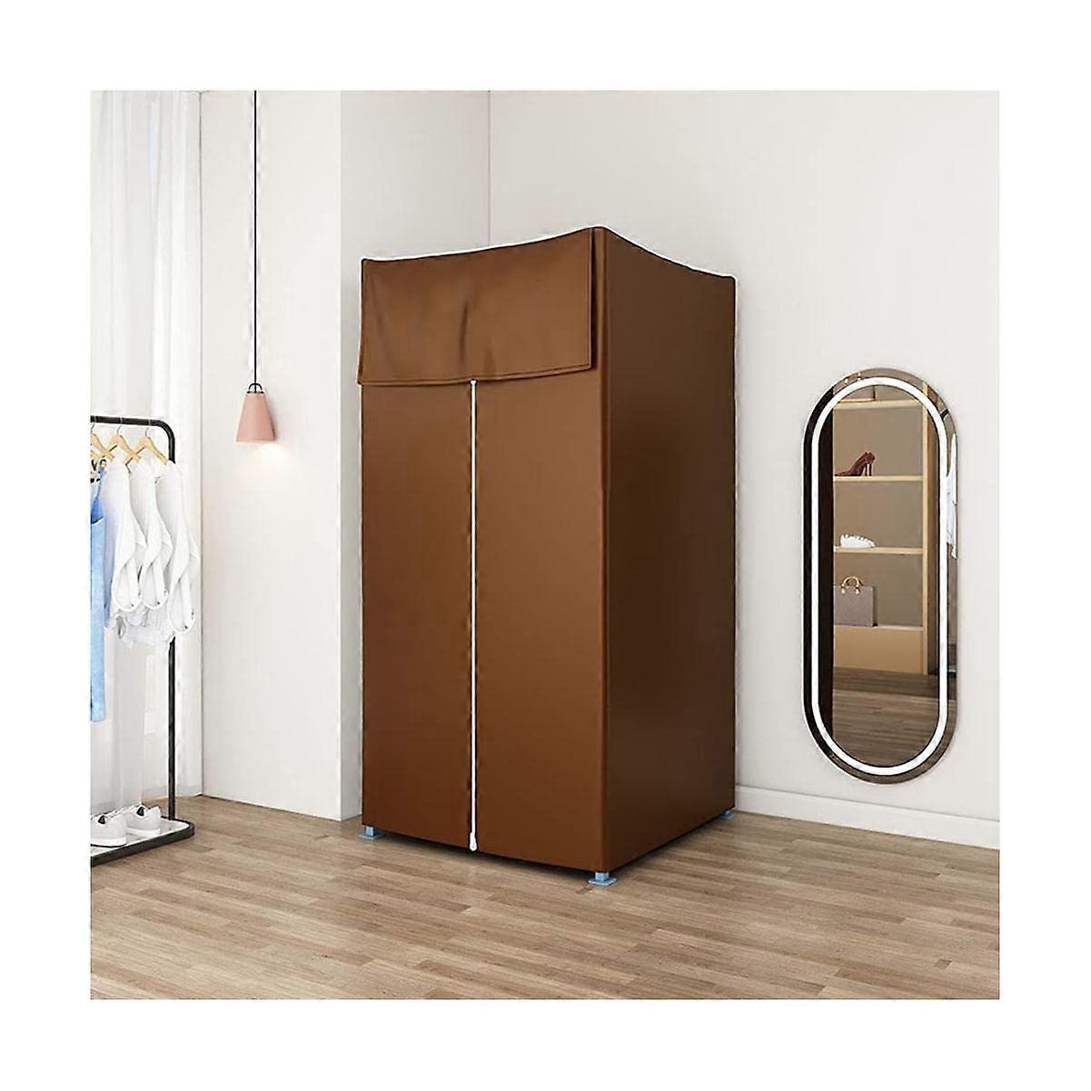 Portable Changing Room with Curtain and Door for Mobile Clothing Store Fitting Room Privacy
