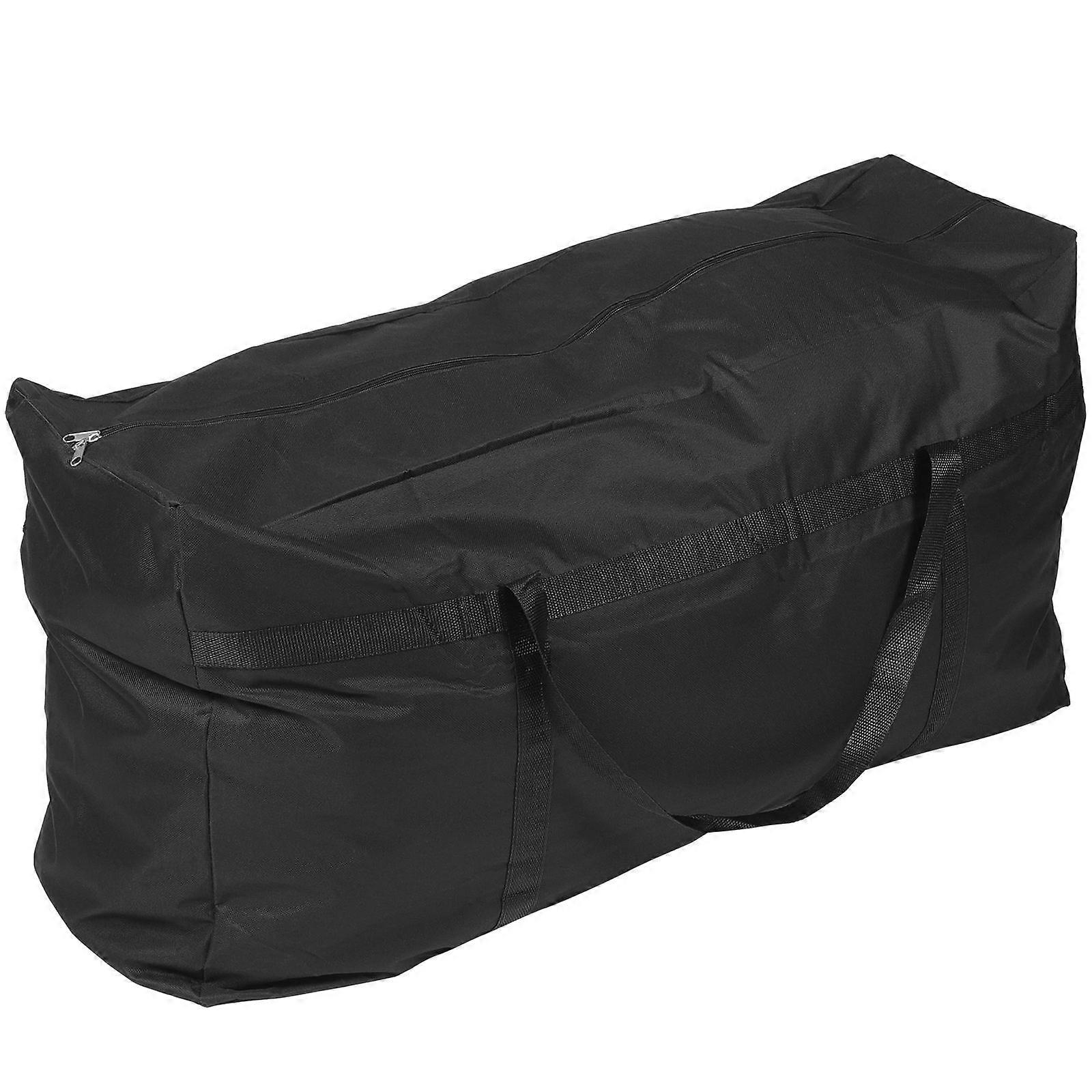 Portable Storage Bag Black Oxford Cloth for 3Pcs