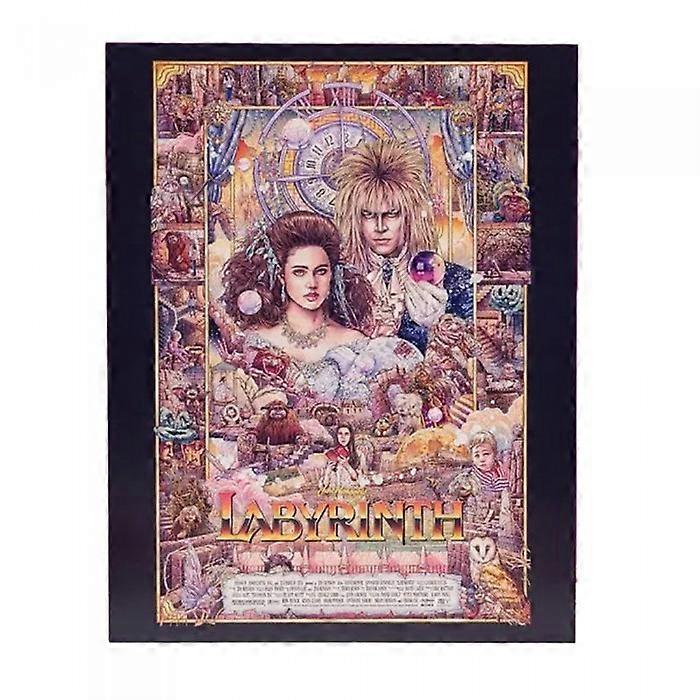 Labyrinth Movie Poster Print