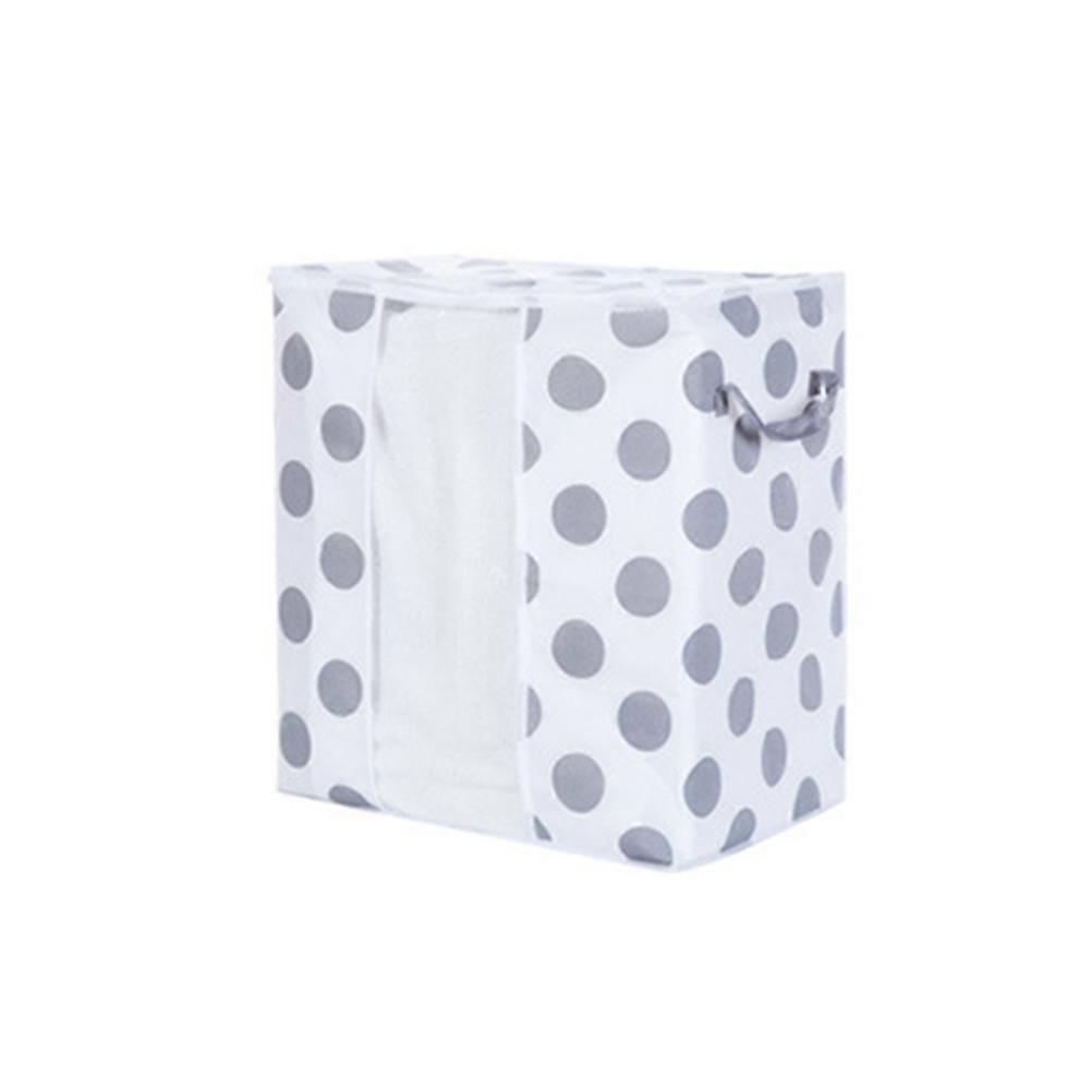 Storage Bags 3Pcs Foldable Closet Boxes for Storage Quilts and Clothes