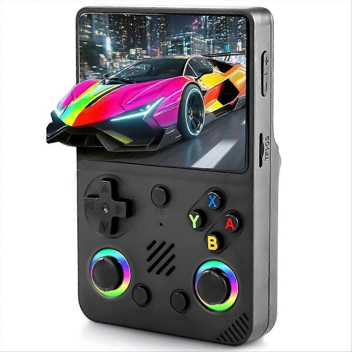 RG36PRO Retro Game Console 128G Open Source Handheld Game Console 3.5Inch IPS Screen Portable Handheld Video Player