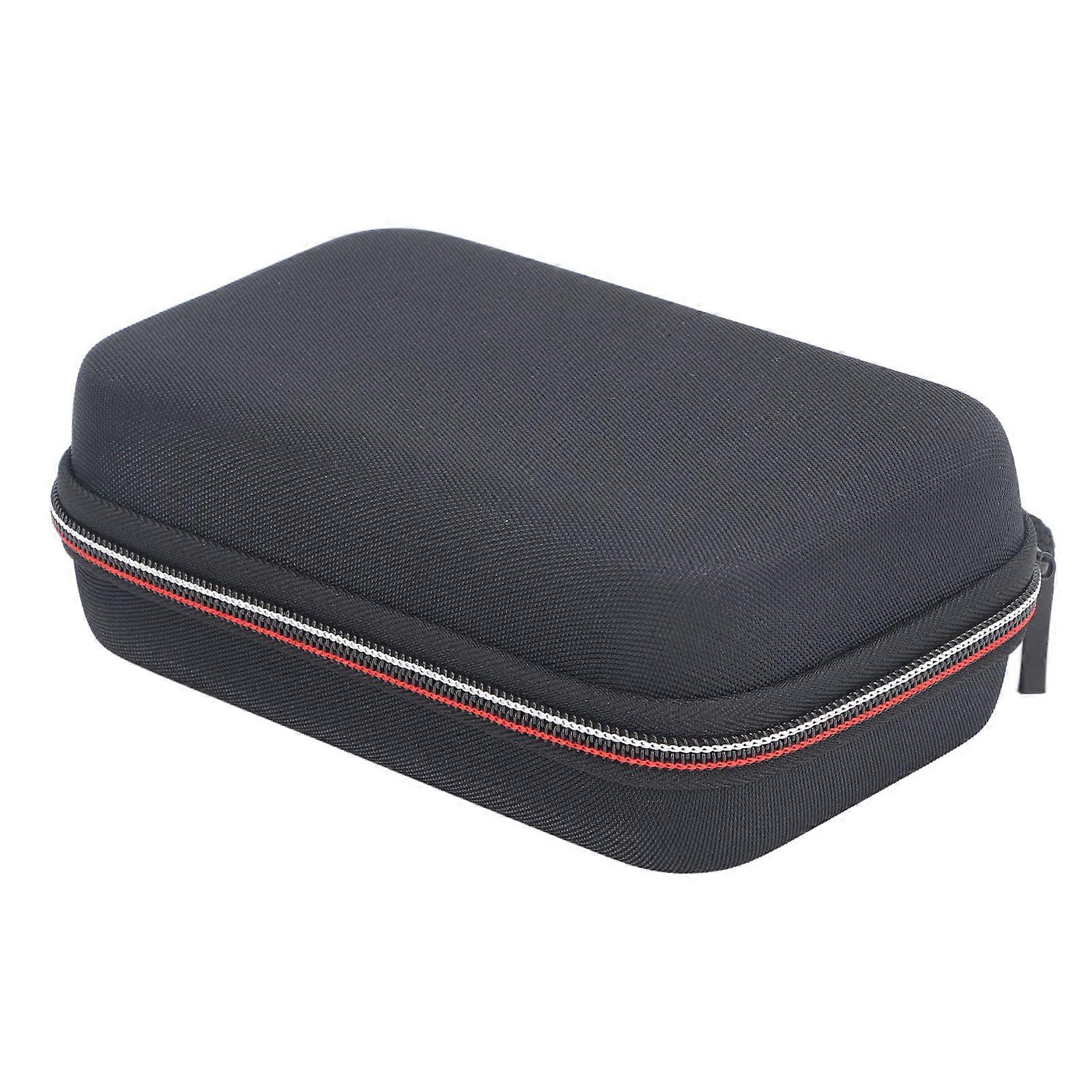 Carrying Case Hard Shell Travel Bag for Nintendo 2DS XL and 3DS with Game Cartridge Slots Black