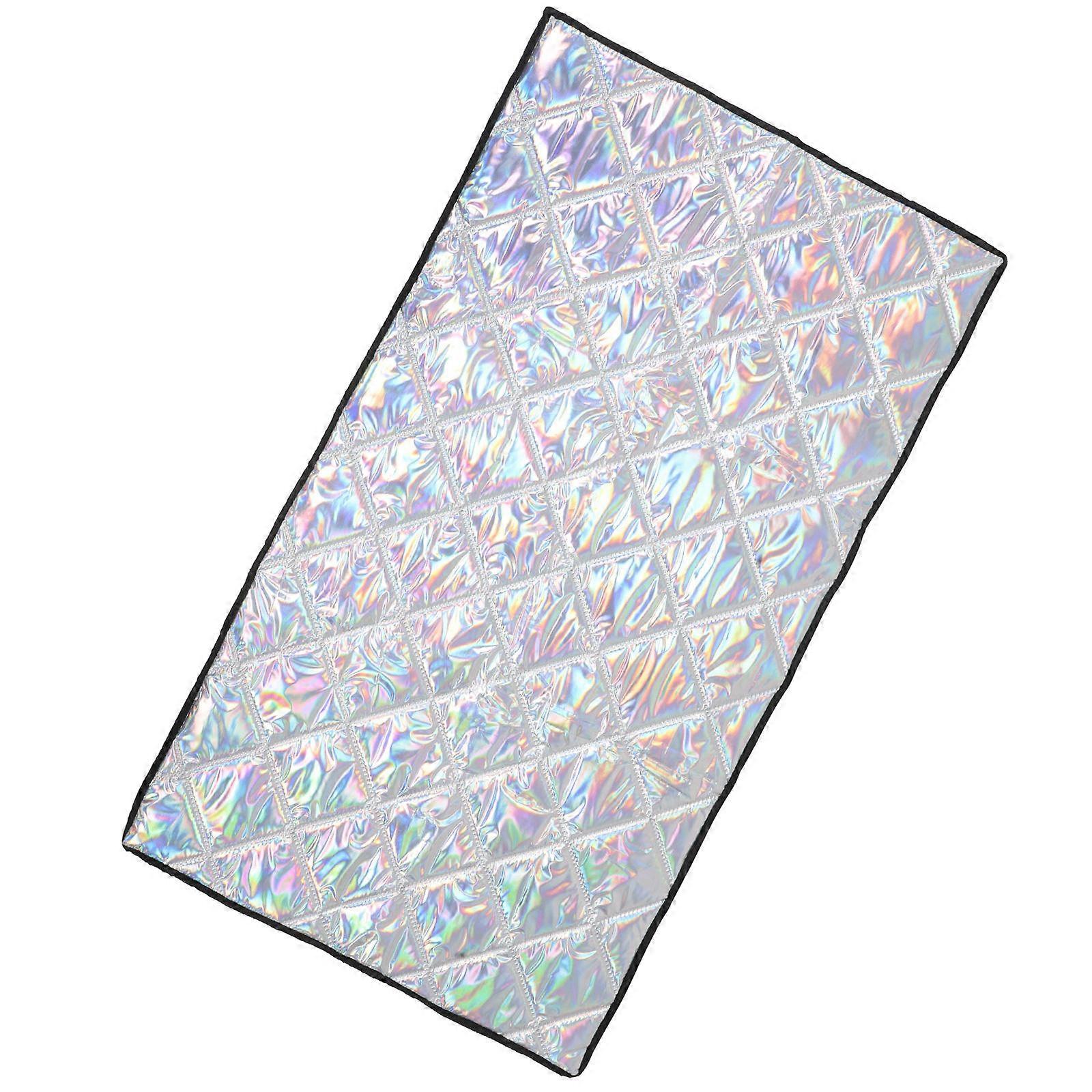 Waterproof Refrigerator Cover Sun Proof Dustproof Polyester Magnet Material Rectangular Shape Universal Fit For Freezer 1Pack