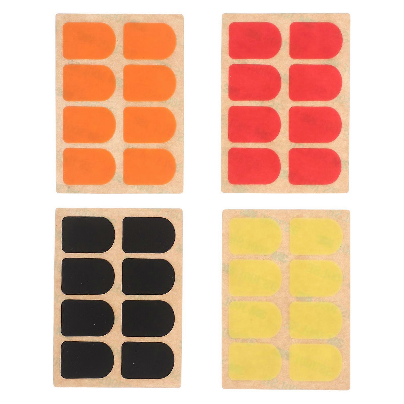 Sax Mouthpiece Patch for Clarinet Use 1Set Silicone Soprano Patch