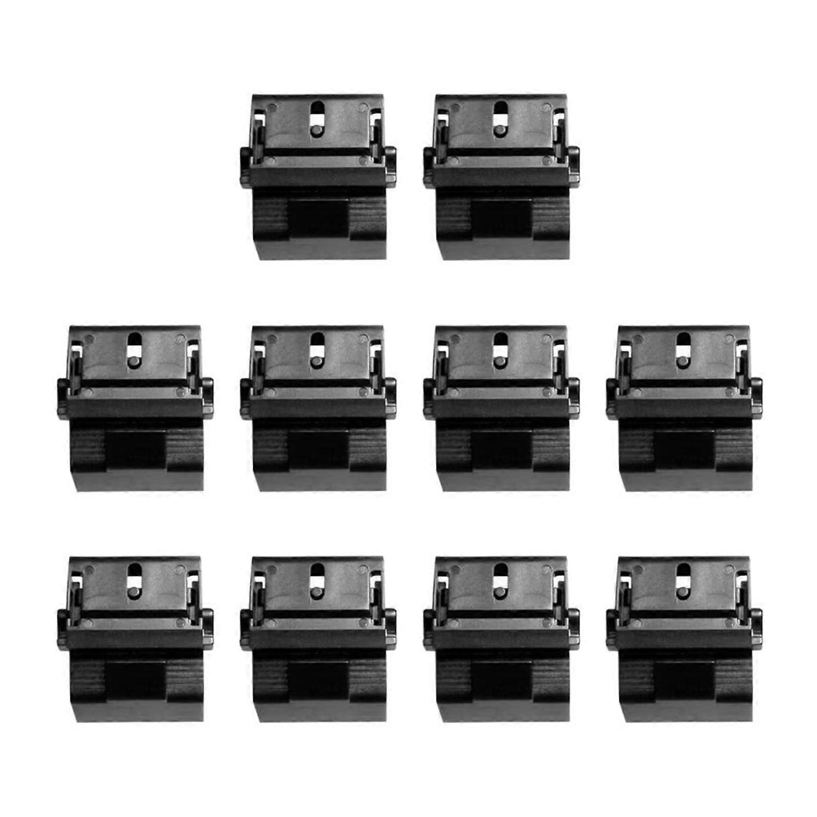 Frunk Clips Durable Buckle Kit Secure Front Storage Bracket 10pcs for Tesla Model 3 Model Y