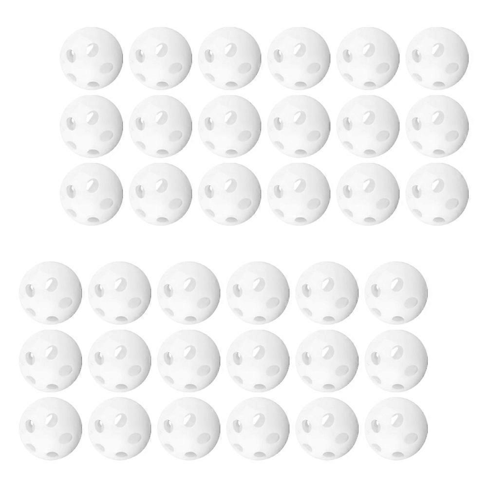 Dog Toy Replacement Squeakers White Plastic Noise Maker Insert 40 Pieces