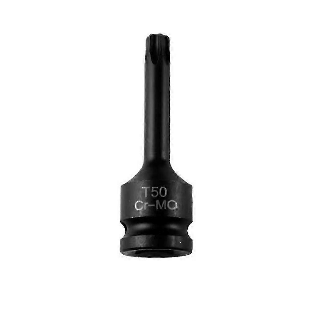 /2Inch Drive Wrench Socket Adapter Point Socket Screwdriver Bit 26s