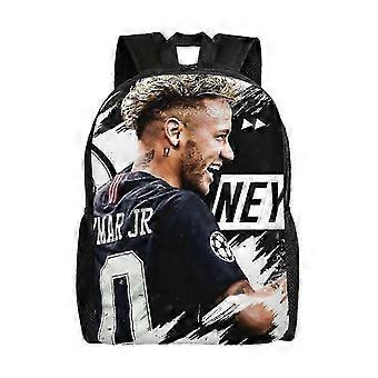 26-27 b934 Neymar Jr Rucksack Teenager Schultasche Canvas Notebook Rucksack Tasche Unisex uji934
