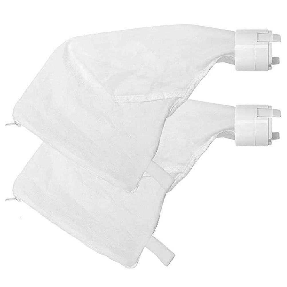 Swimming Pool Filter Bags for Pool Cleaner Impurity Removal 4Pcs Set
