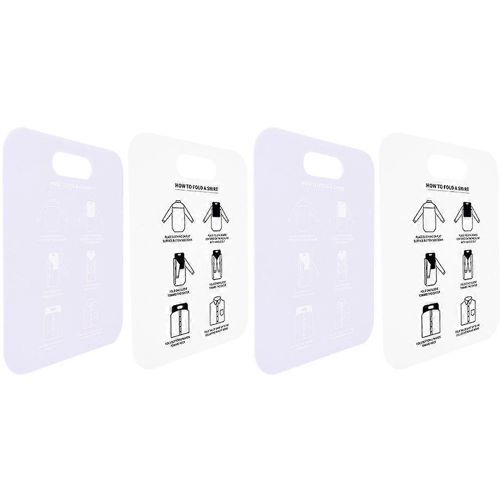 Lazy Folding Board for Shirts with 4Pcs Creative Folding Plates
